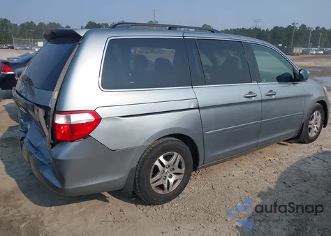 2006 Honda Odyssey Ex-L z USA, uszkodzony, nr VIN 5FNRL38716B038932